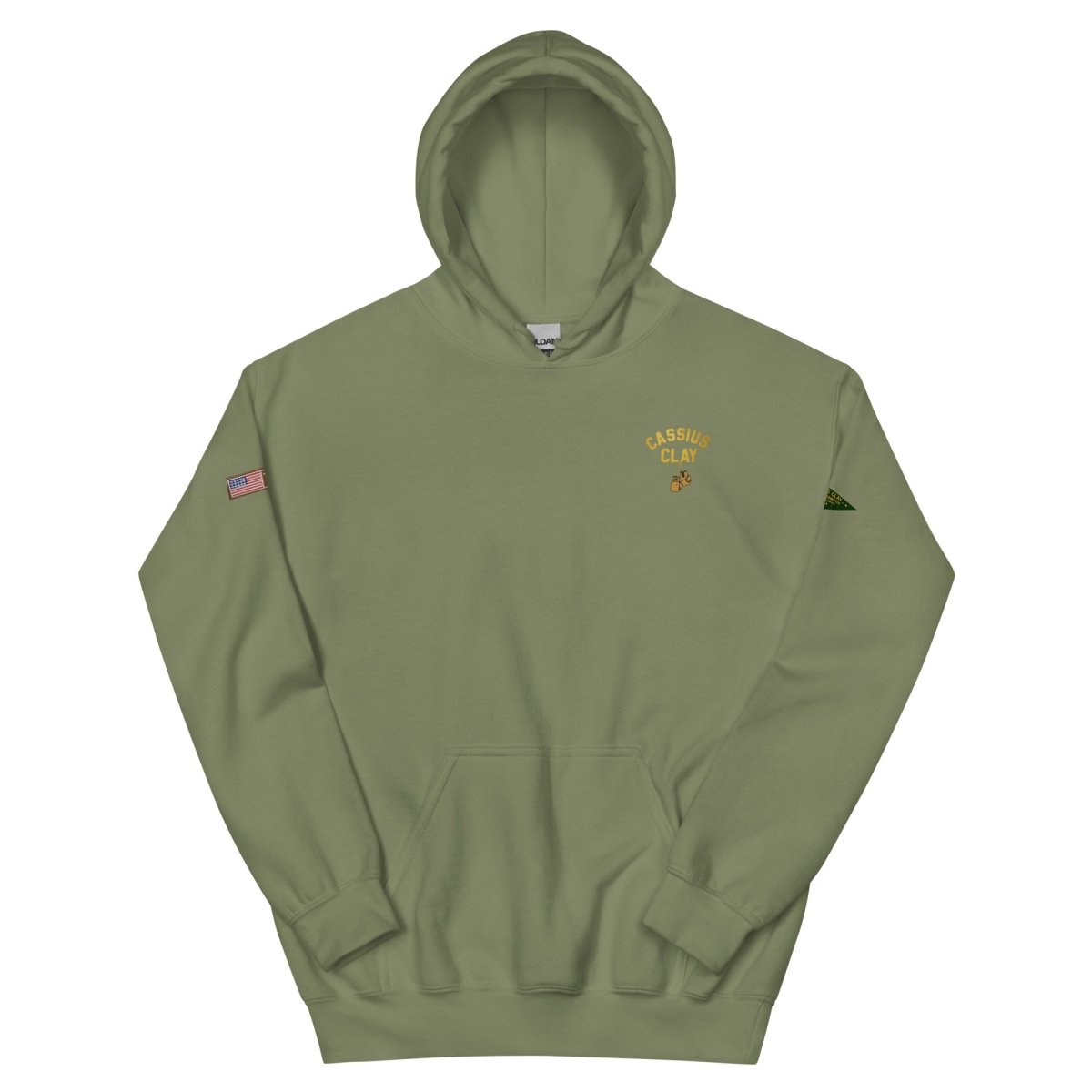 Cassius Clay Classic Unisex Hoodie - Chinchilla Choons